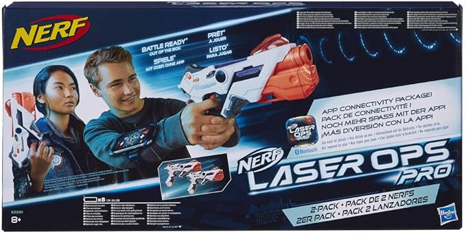 pistola nerf con laser precio