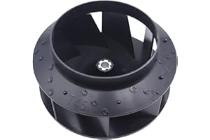 CAMOLIKOS 70302201P T45 9.51 Od Blower Fan Compatible with Speed Queen, Alliance,HUEBSCH, IPSO Replace TU21755 70302201