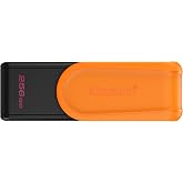 Kingston Exodia S USB Flash Drive 256GB | USB 3.2 Gen 1 storage with rotating cap and 512GB capacity for documents, videos and music