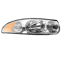 TRQ 2 Piece Headlight Assembly Set Driver