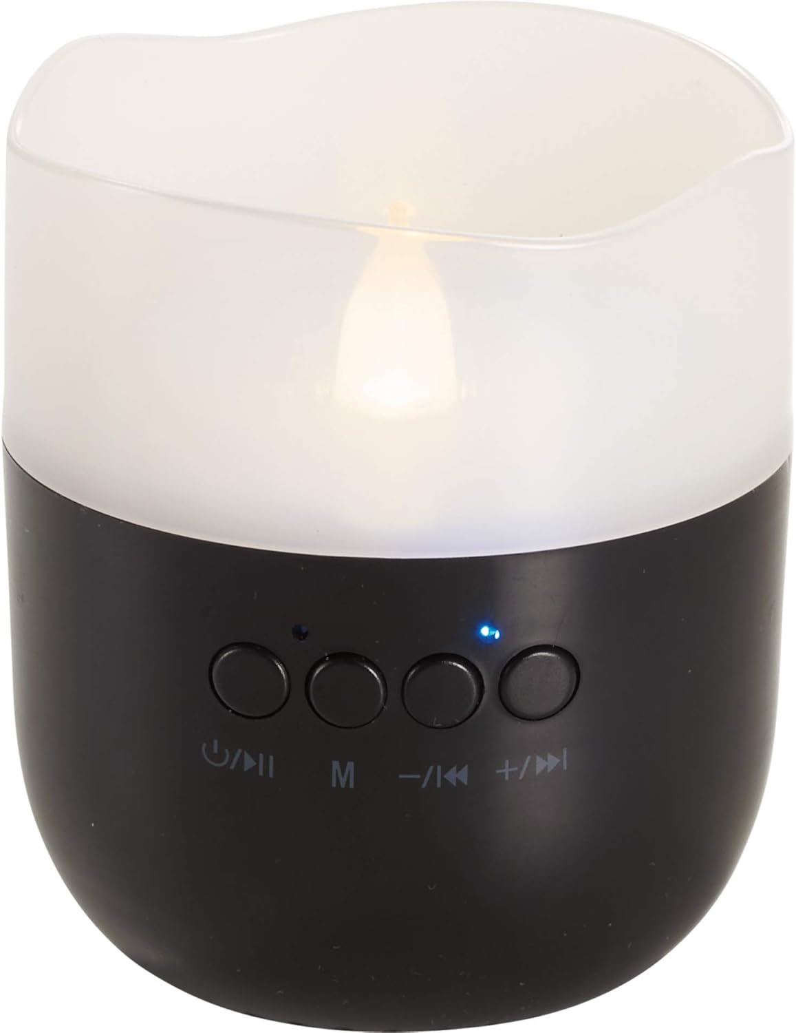 candle light bluetooth speaker