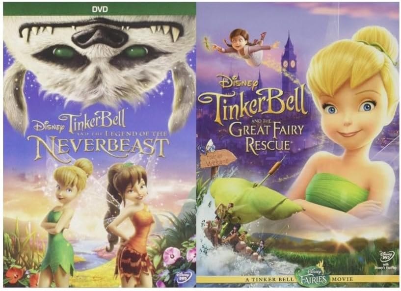 Amazon.com: Tinker Bell And The Lost Treasure : Mae Whitman, Jesse
