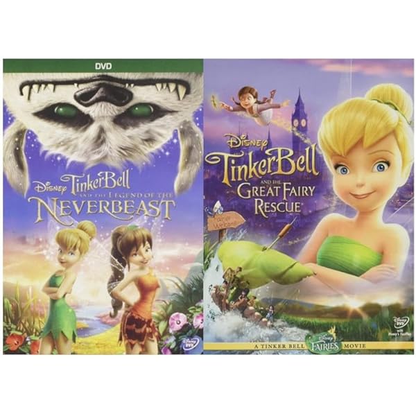 Amazon.com: Tinker Bell And The Lost Treasure : Mae Whitman, Jesse