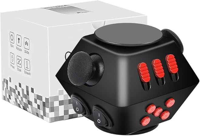 Cube anti stress jouet club Clearance