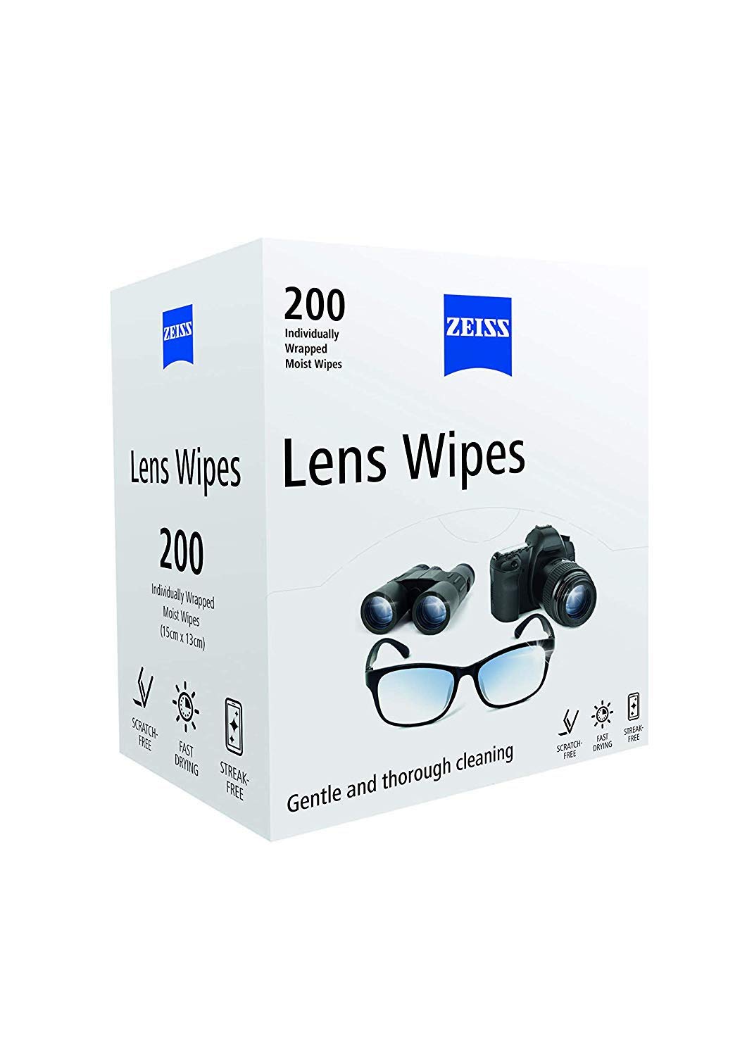 ZEISS Lens Wipes Pack of 200 eBay