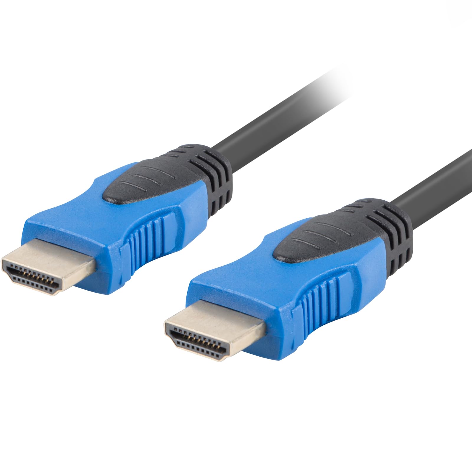 LANBERG Male/Male HDMI Cable V2.0 CU 4K 0.5M Black