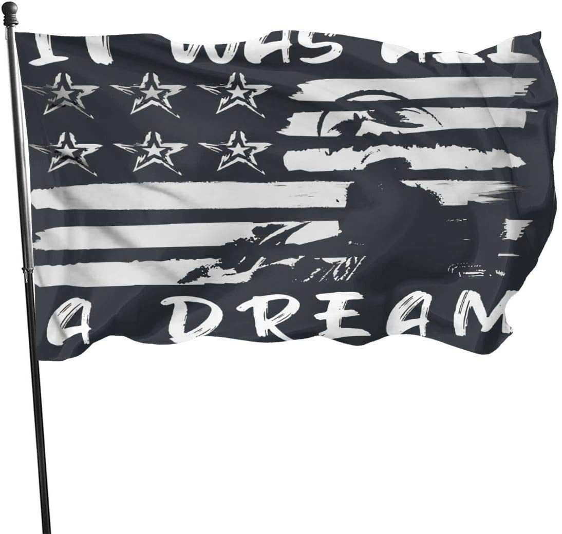 MYGED Swag Point Bandera de Hip Hop 3 x 5 pies Individualidad Jardín