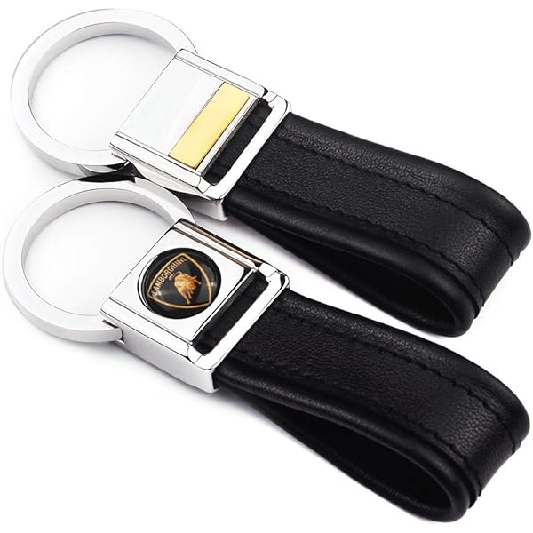 PUMA Scuderia Ferrari Fanwear Ring Keychain (Black) at Amazon 