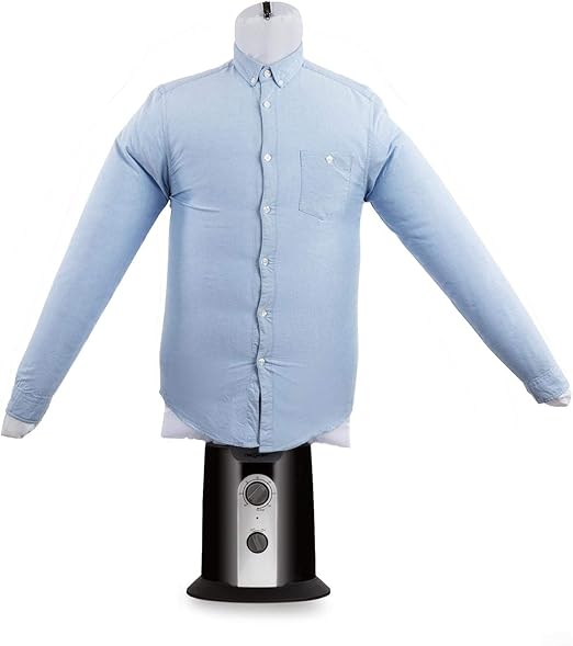 oneConcept ShirtButler Automatic ShirtDryer, ShirtIroner, Ironing