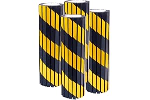 GUEQUITLEX Garage Wall Protector Foam Wall Corner Guard for Parking Garages - Wall Edge Protector Protect Your Car - Garage Wall - Wall Corner Edge and Bumpers Corner Guards