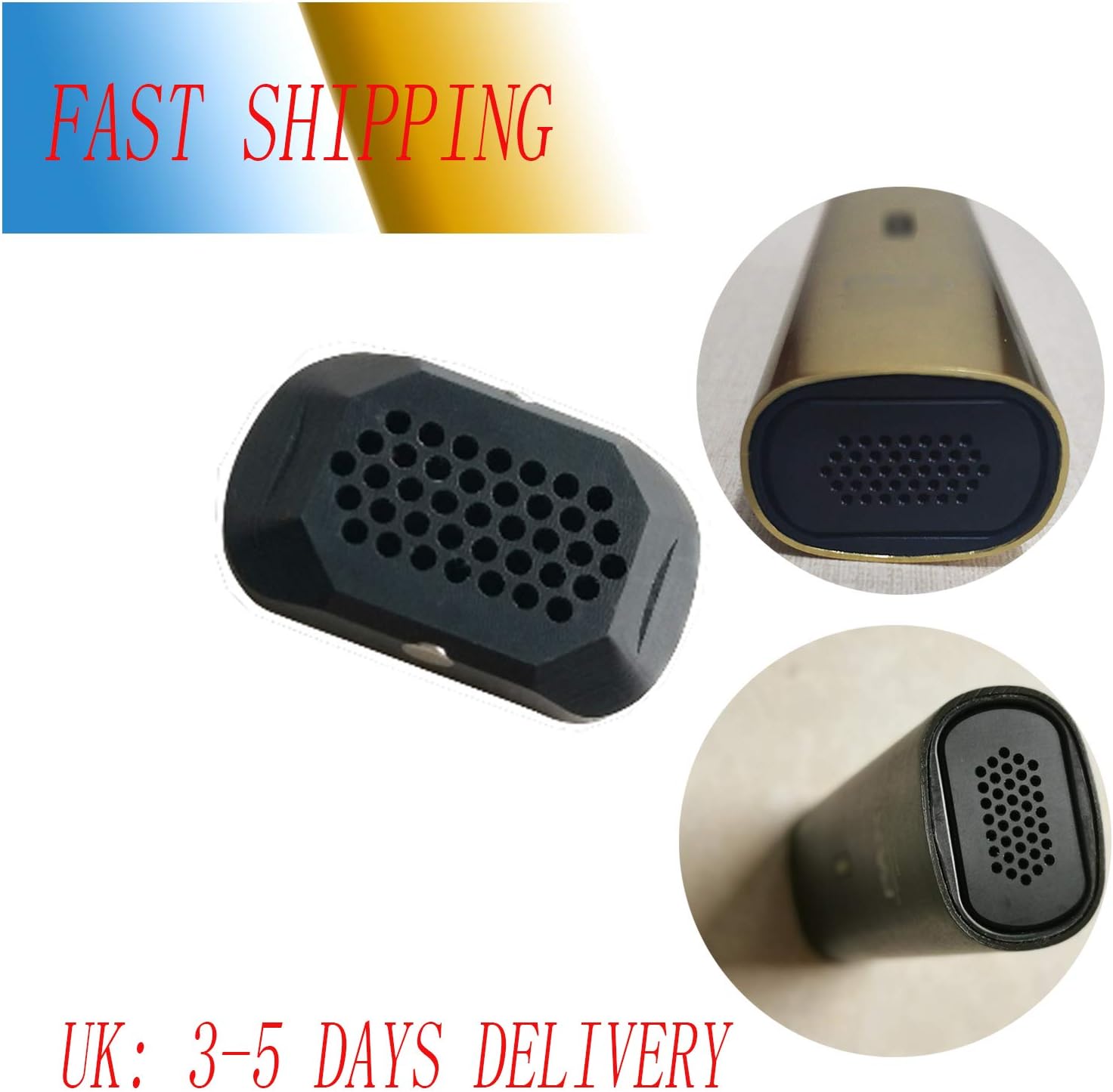 Replacement Accessories Pipe Vented Oven Lid 3D Screen Mouthpiece for Pax 2 Pax 3 (Vented Oven lid)