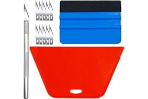 BOLTHUB Wallpaper Tools, Wallpaper Smoothing Tool Kits, Peel and Stick Wallpaper Installation Kit for Contact Paper Smooth Applying, Vinyl Backsplash Tile, Window Film