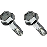 Dorman 72182 Starter Mounting Bolt, Type 3 Long, 3/8-16 X 1-9/16 in., Ford Universal Fit (Pack of 2)
