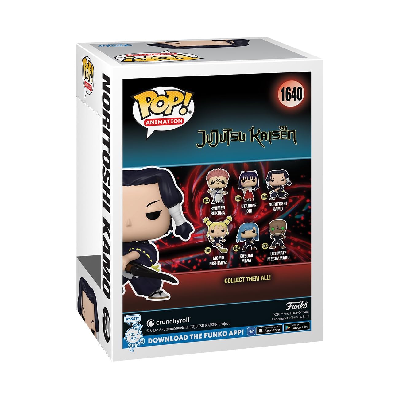 Funko POP! Animation: JJK - Kamo Noritoshi Kamo - Jujutsu Kaisen - Collectable Vinyl Figure - Gift Idea - Official Merchandise - for Kids & Adults - Anime Fans - Model Figure for Collectors