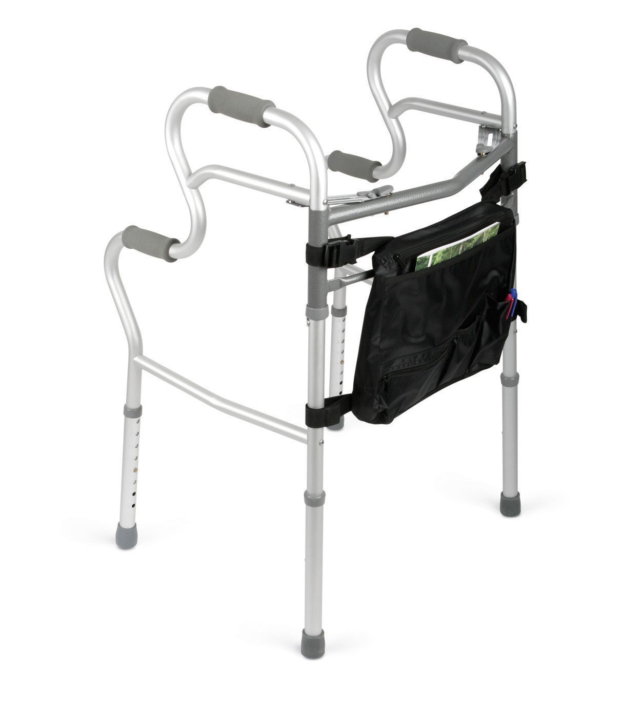 Guardian Three In One Two Button Folding Walker2 Each/Case