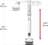 Ergotron HX Single Ultrawide Monitor Arm VESA Wall Mount up to 49" 9.1-19.1kg view 5