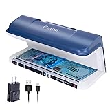 TIHOO Counterfeit Bill Detector with LED UV