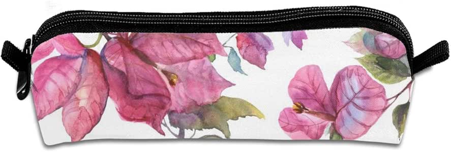 Bougainvillea - Estuche para lápices de gran capacidad, duradero