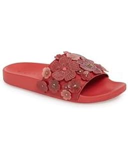 coach slides pink
