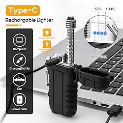 LcFun Electric Dual Arc Lighter USB