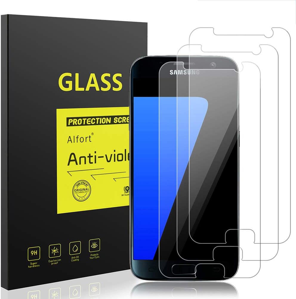 Alfort S7 Edge Tempered film
