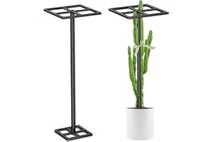 ODSNANIE Dragon Fruit Trellis, Adjustable Metal Dragon Fruit Plant Trellis Durable Vertical Support Frame for Climbing Plants Trees Cactus Roses Vines Garden Outdoor Indoor, 1 Pcs