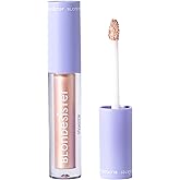 Blondesister Gloweye Liquid Eyeshadow - Highly Pigmented Shimmer Eyeshadow - Intense Color Payoff and Long-Lasting Wear - 01 Light Gold - 0.084 oz