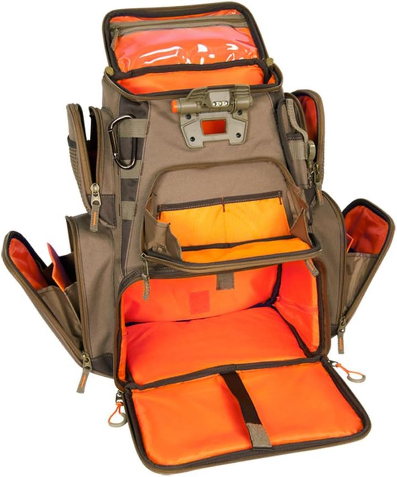 Wild River NOMAD Lighted Tackle Backpack w/o Trays