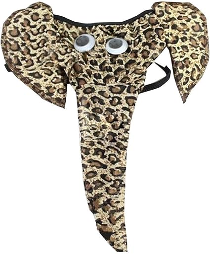 slip string homme elephant