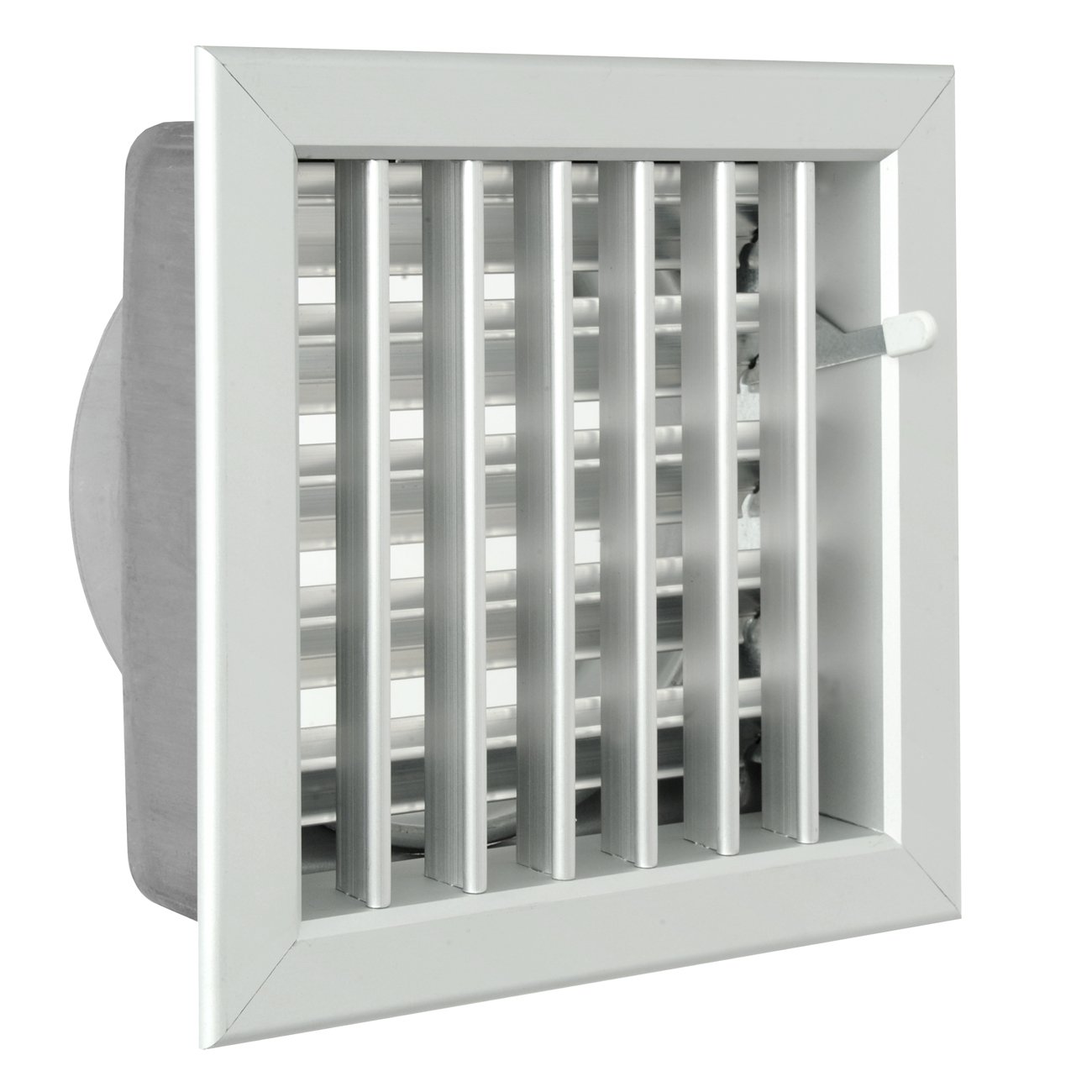 The gcsial1818120-y Ventilation Grill Built-in for Fireplaces, Aluminium, 180 x 180 mm