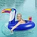 Toucan Bird Swim Pool Ring - Wishtime Lovely Toucan Bird Swimming Ring for Adult Summer Outdoor Inner Tube Beach Toy
