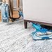 Shark NV682 Rotator Lift Away Speed Bagless Upright Vacuum for Carpet and Hardwood Floors, Blue (Renewed)