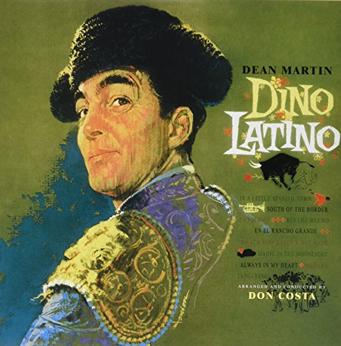 Album Art for Dino Latino by Dean Martin