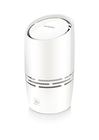 Philips HU4706/21 14-Watt Desktop Humidifier (White)