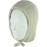 Medieval Renaissance Cotton Padded Coif Arming White Cap Rustic Vintage Home Decor Gifts