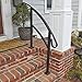 Railing Now - Triad Transitional Handrail (Black)