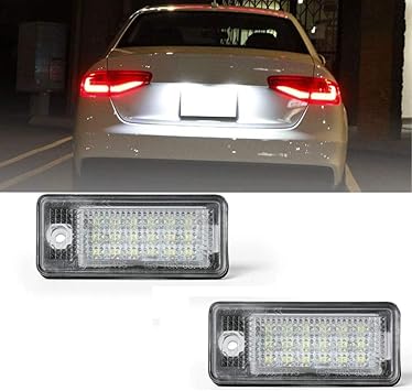 license plate tag lights