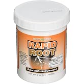 Grow More Rapid Root Powder for Plants (0.3% IBA) - 2oz of Rooting Hormone for Cuttings to Stimulate &amp; Enhance Root Growth - One-Dip Treatment Rooting Powder for Plant Cuttings - Rapid Rooter