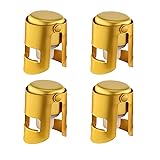 BETTFOR Champagne Stoppers with Stainless Steel