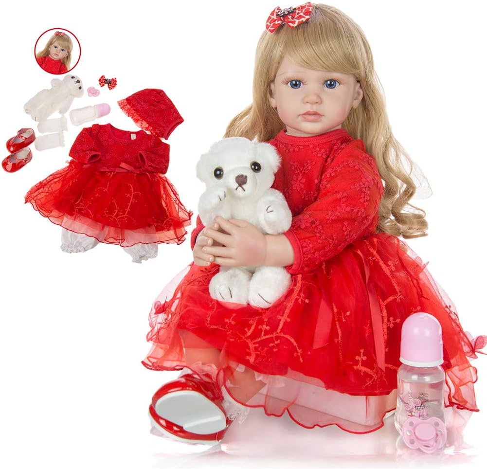 Prezzo GUALA Realistic Reborn Baby Dolls 24