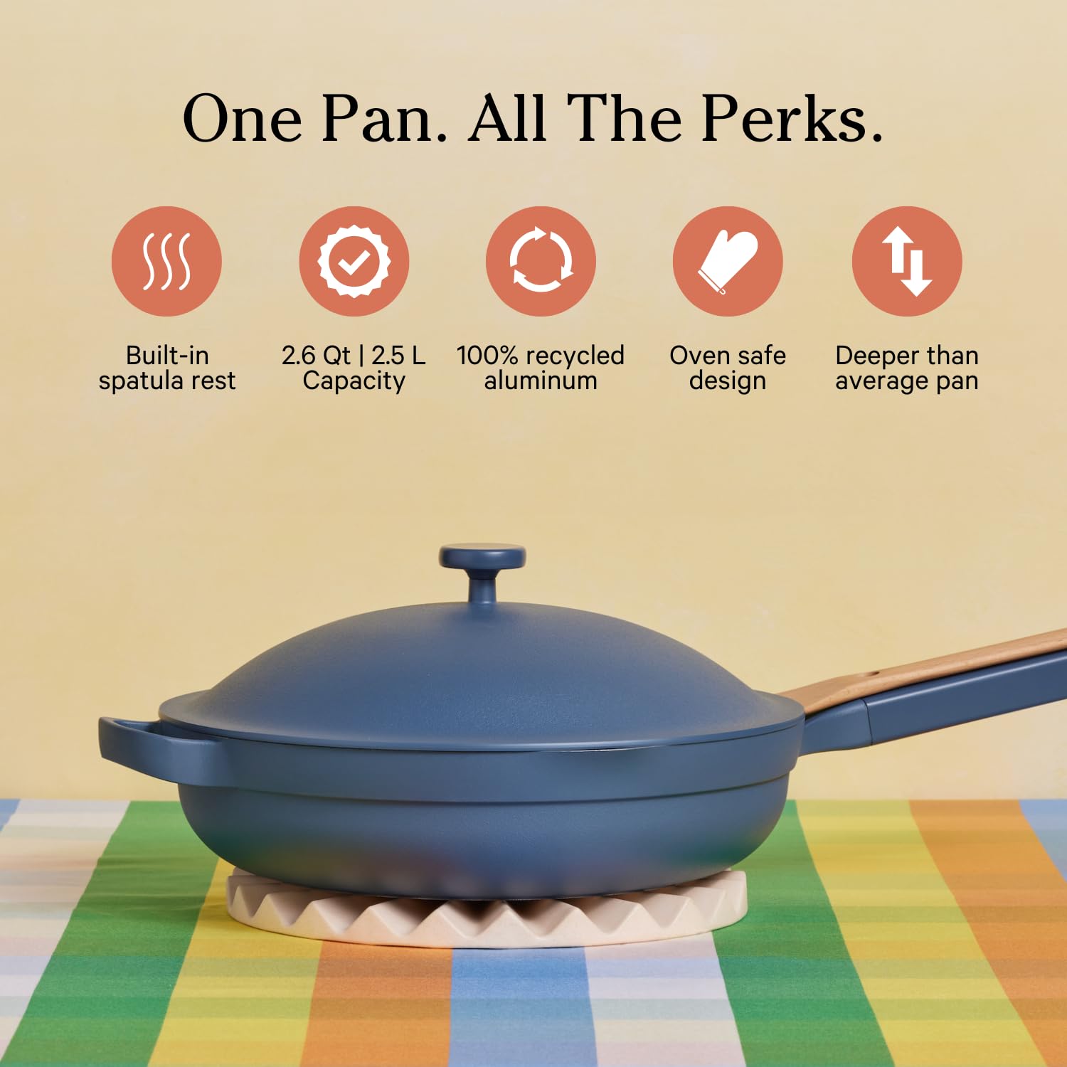 Ceramic Nonstick Skillet Pan