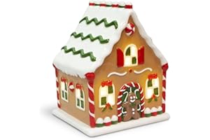 ARVIDSSON Christmas Wax Melt Warmer - Gingerbread House Electric Wax Warmer for Scented Wax - Holiday Season Wax Burner for Wax Melts, Gfit for Women Kids