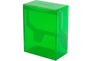 Gamegenic Bastion 50+ XL Deck Box - Compact, Secure, and Perfectly Organized for Your Trading Cards! Safely Protects 50+ Double-Sleeved Cards, White Color, Made