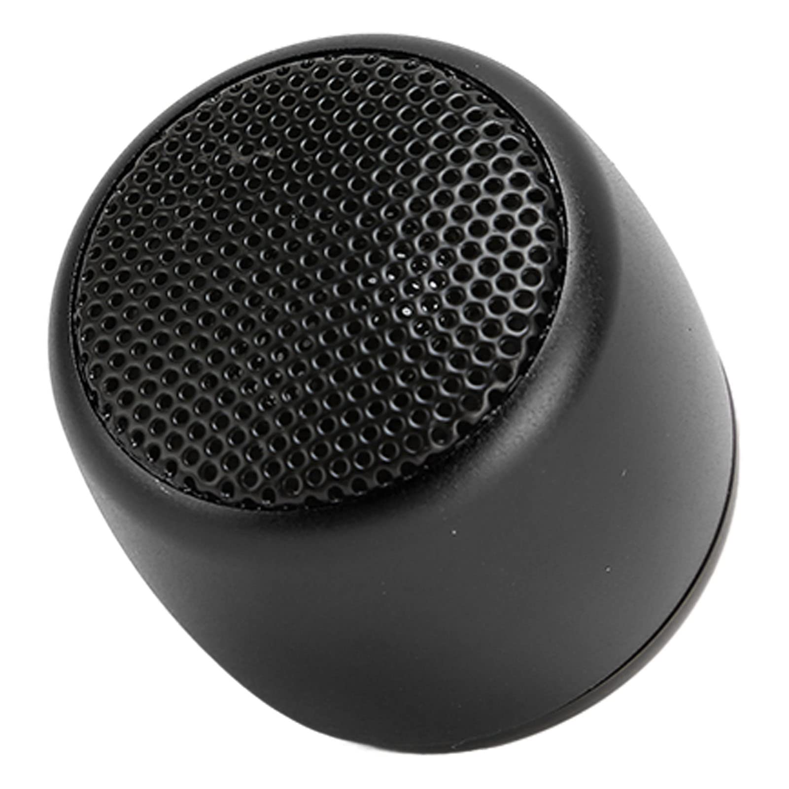 Wirelessly BT Mini Speaker, Portable Wireless Speaker Stereo Bass Sound Portable Speaker Mini Size Music Player for Shower, Room, Bike, Car (Black)