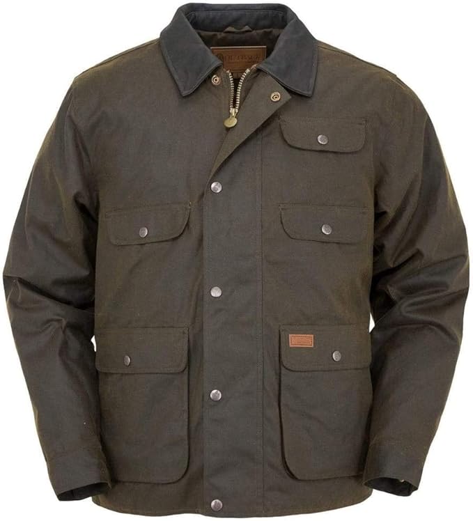 Outback Trading Company Men's 2161 Overlander Waterproof Breathable