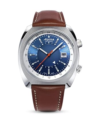 Alpina Schweizer Automatikuhr Startimer Pilot Heritage AL-555LNS4H6