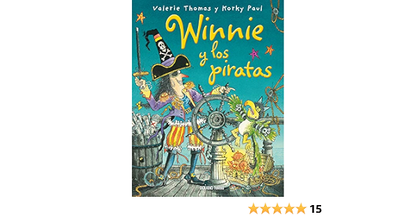 Amazon.com: Winnie y los piratas (El mundo de Winnie) (Spanish Edition):  9786077351931: Korky, Korky, Thomas, Valerie: Libros