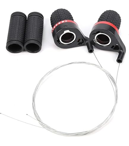 microSHIFT | Internal Gear Drop Bar Shifter Set | Shimano