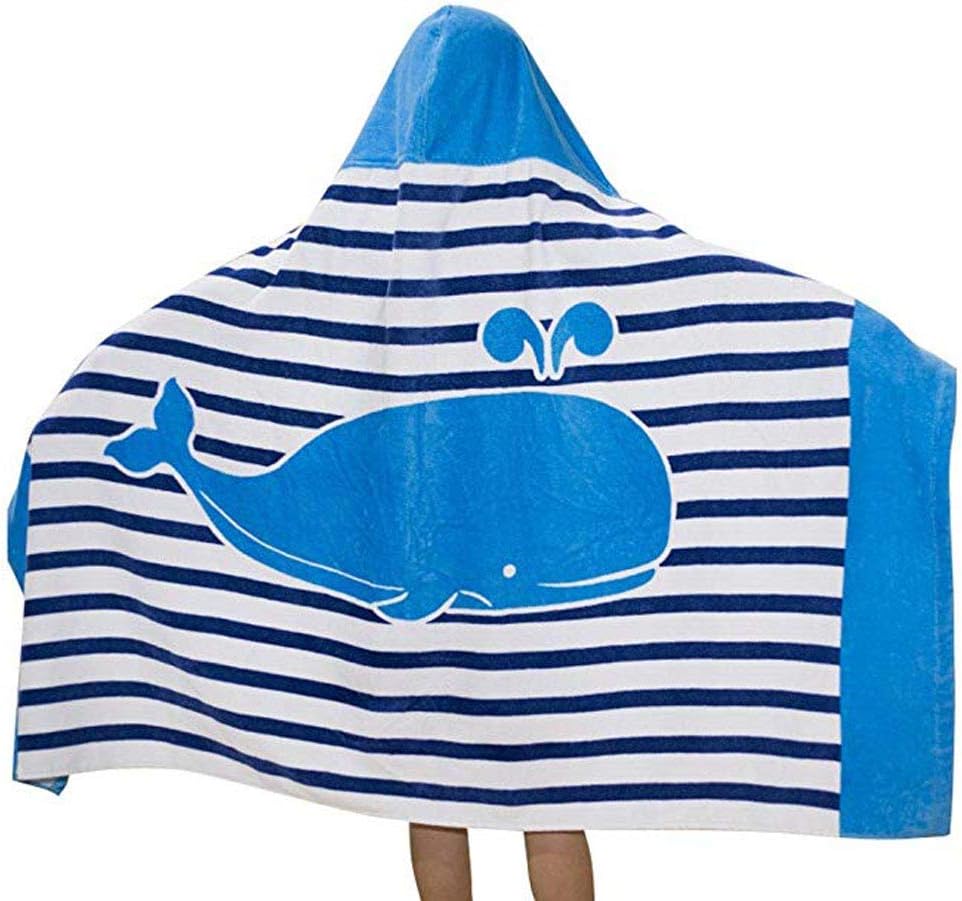 Kids Hooded Beach Bath Towel 76 * 127cm (L*W) Children's Bath Towels
