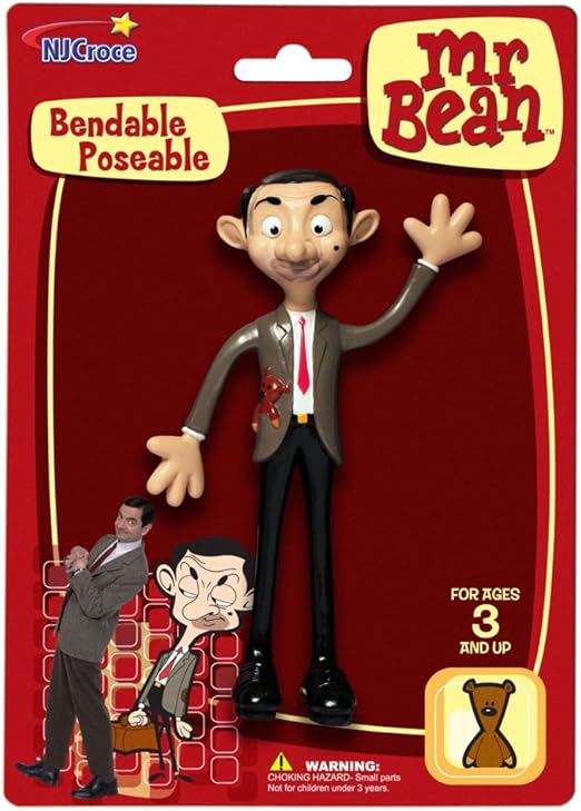 mr bean bendy toy
